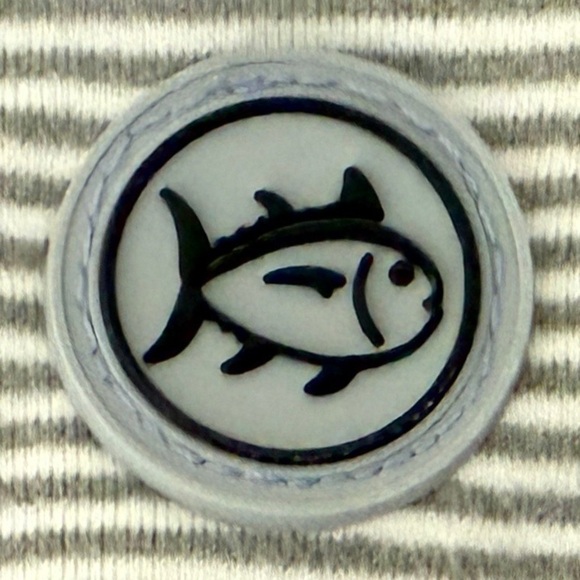 Southern Tide ‘Cruiser’ Micro-Stripe Performance Quarter-Zip Pullover Men’s L - Picture 12 of 13